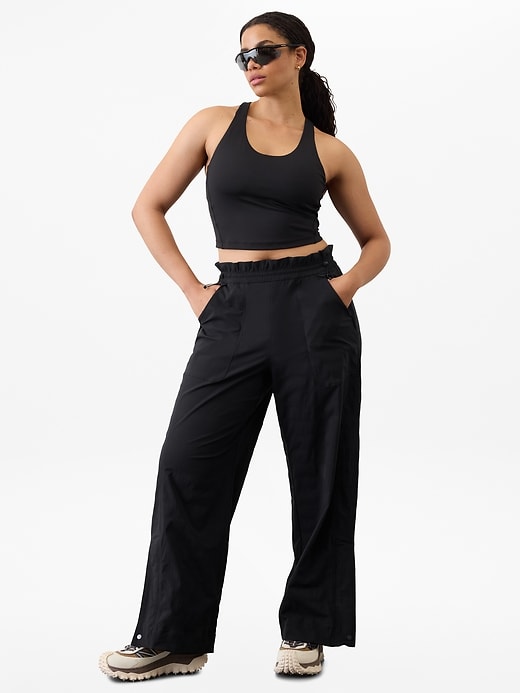 Image number 8 showing, Trekkie High Rise Parachute Pant