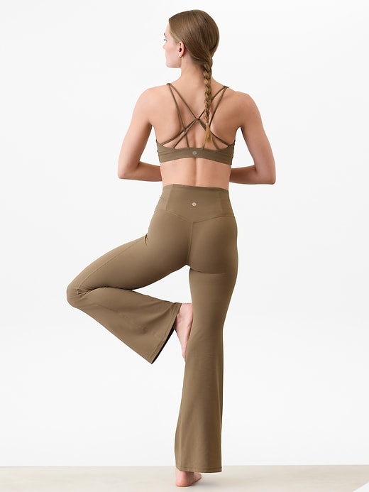 Image number 2 showing, Elation Ultra High Rise Flare Pant