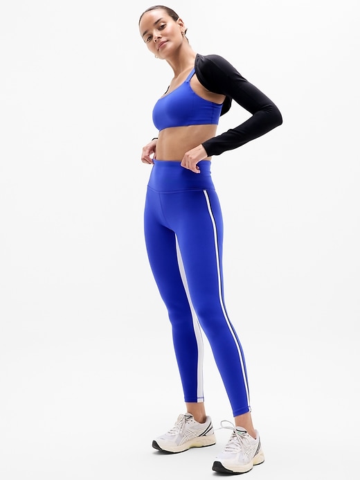 Image number 1 showing, Elation Ultra High Rise Piping Legging