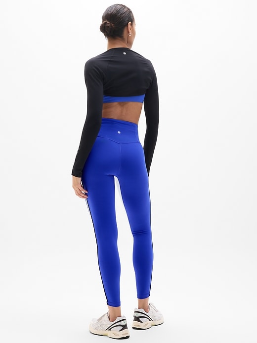 Image number 2 showing, Elation Ultra High Rise Piping Legging