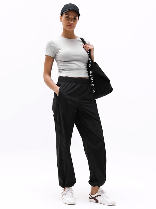 Image number 4 showing, Signature Rib Crop Tee