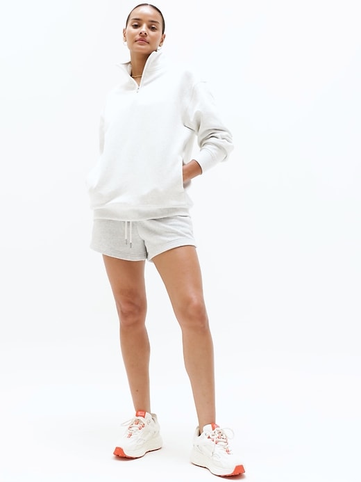 Forever Fleece 1/4 Zip Sweatshirt | Athleta
