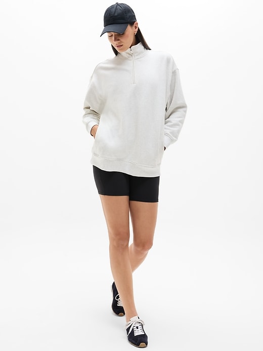 Image number 3 showing, Forever Fleece 1/4 Zip Sweatshirt