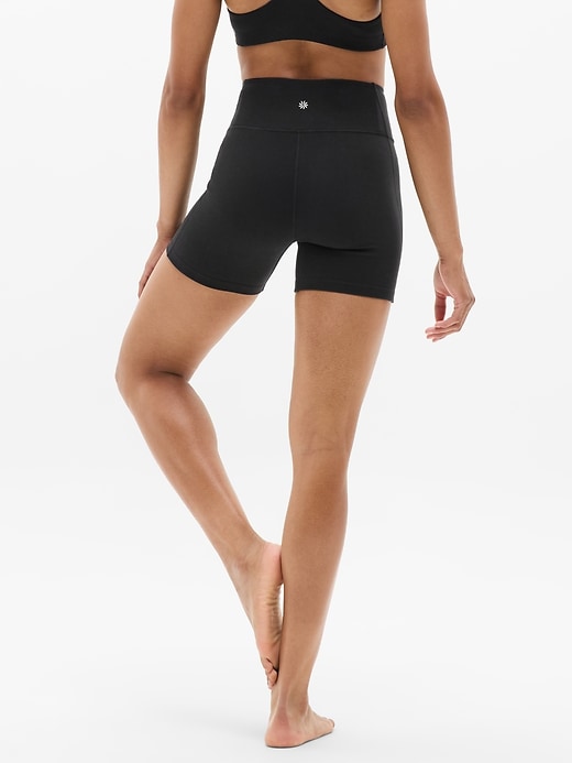 Image number 3 showing, Intuition High Rise 5” Cotton Short