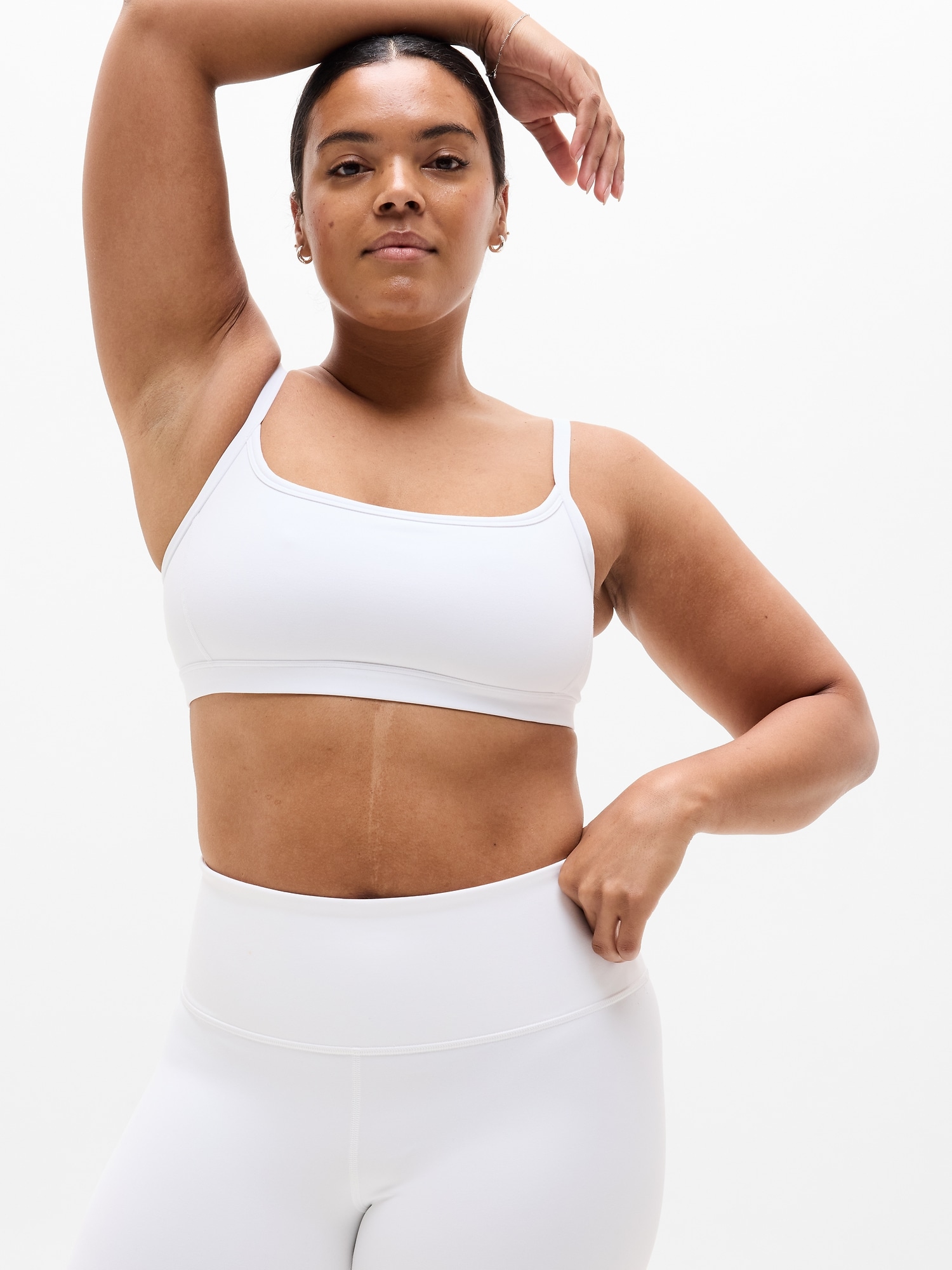 Square Neck Bra D-DD