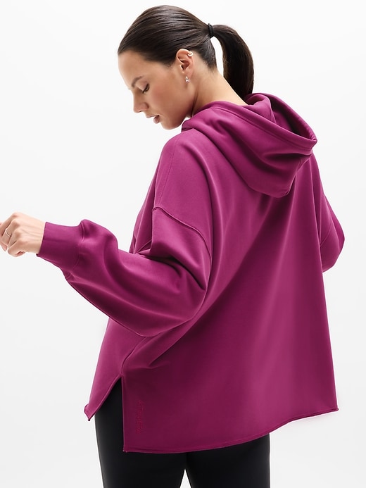 Image number 6 showing, Heavyweight Terry Oversized Hoodie