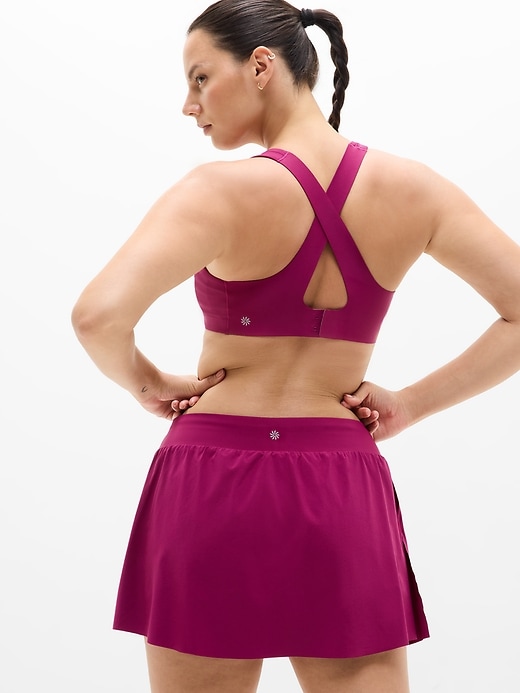 Image number 6 showing, Fast Route Mid Rise 13" Run Skort