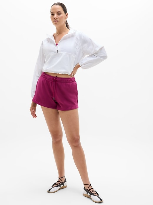 Image number 6 showing, Heavyweight Terry Mid Rise 3" Sportie Short
