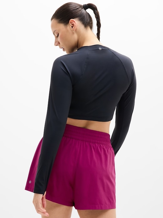 Image number 6 showing, Weekender High Rise 3" Run Short