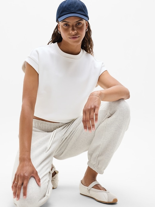 Image number 2 showing, Forever Fleece High Rise Jogger
