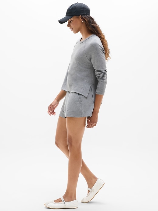 Image number 3 showing, Coaster Luxe Recover High Hip Sweatshirt