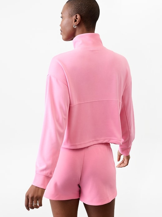 Image number 5 showing, Seasoft Rib 1/4 Zip Popover