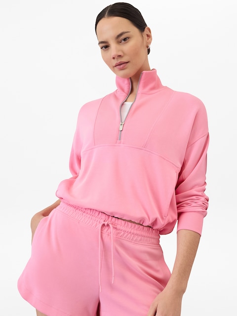 Seasoft Rib 1/4 Zip Popover