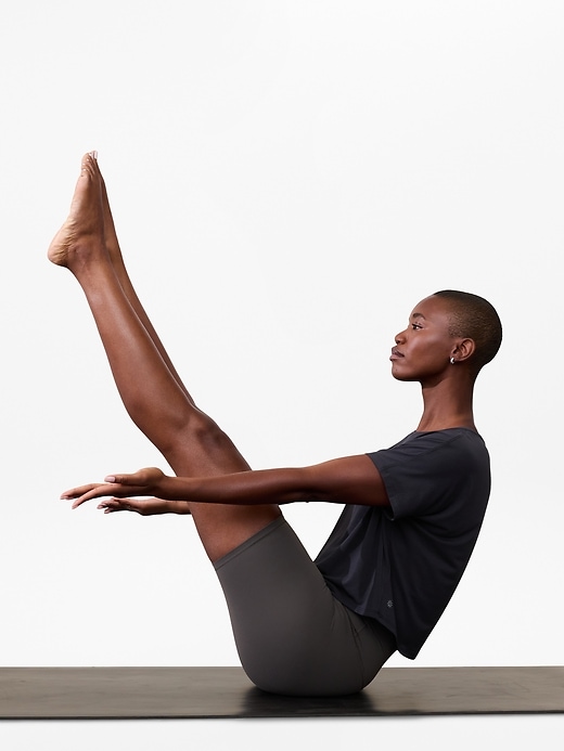 Image number 3 showing, With Ease Crop Tee