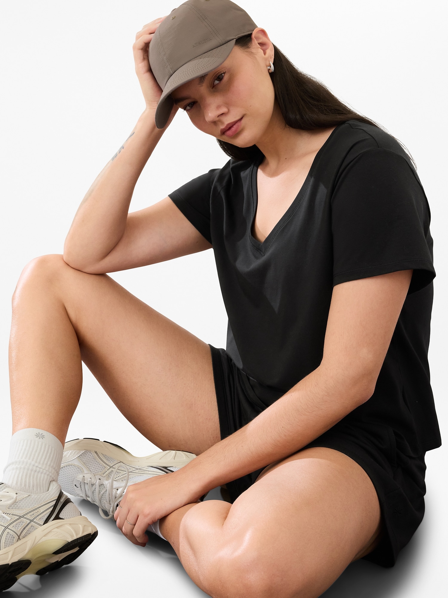 Essential V-Neck Tee