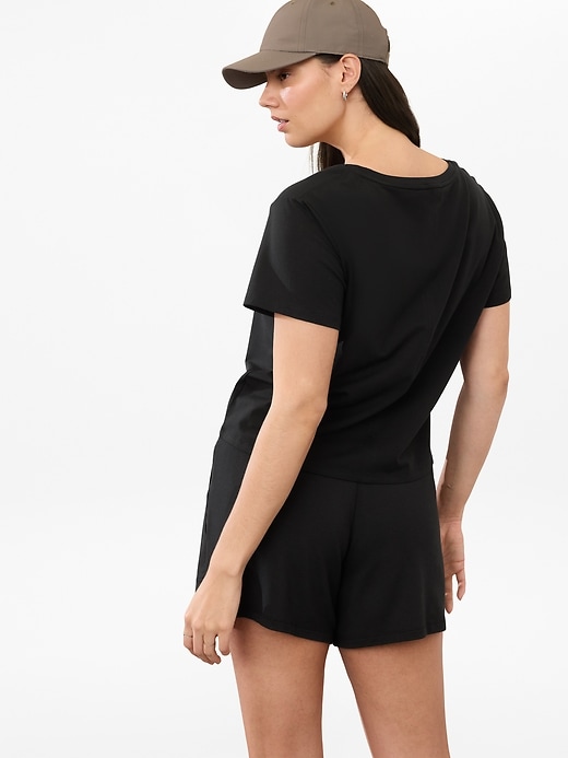 Image number 2 showing, Essential V-Neck Tee