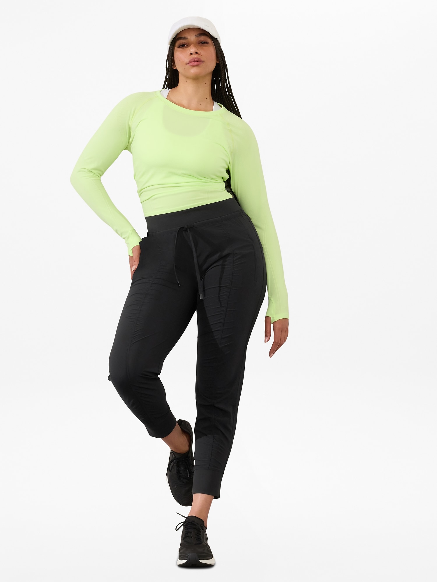 Attitude Mid Rise Jogger