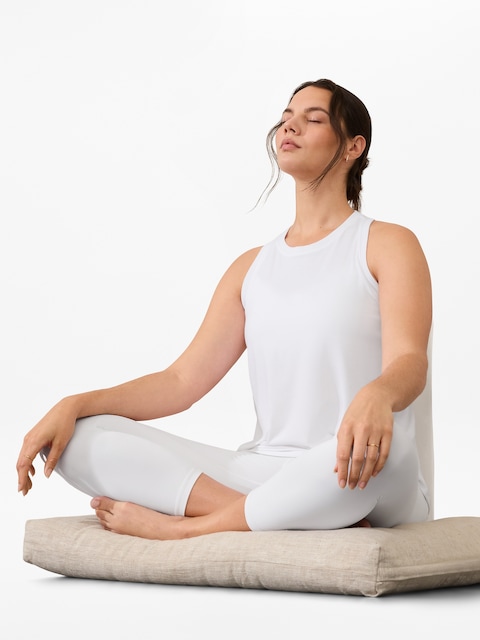Ease In Tank - White