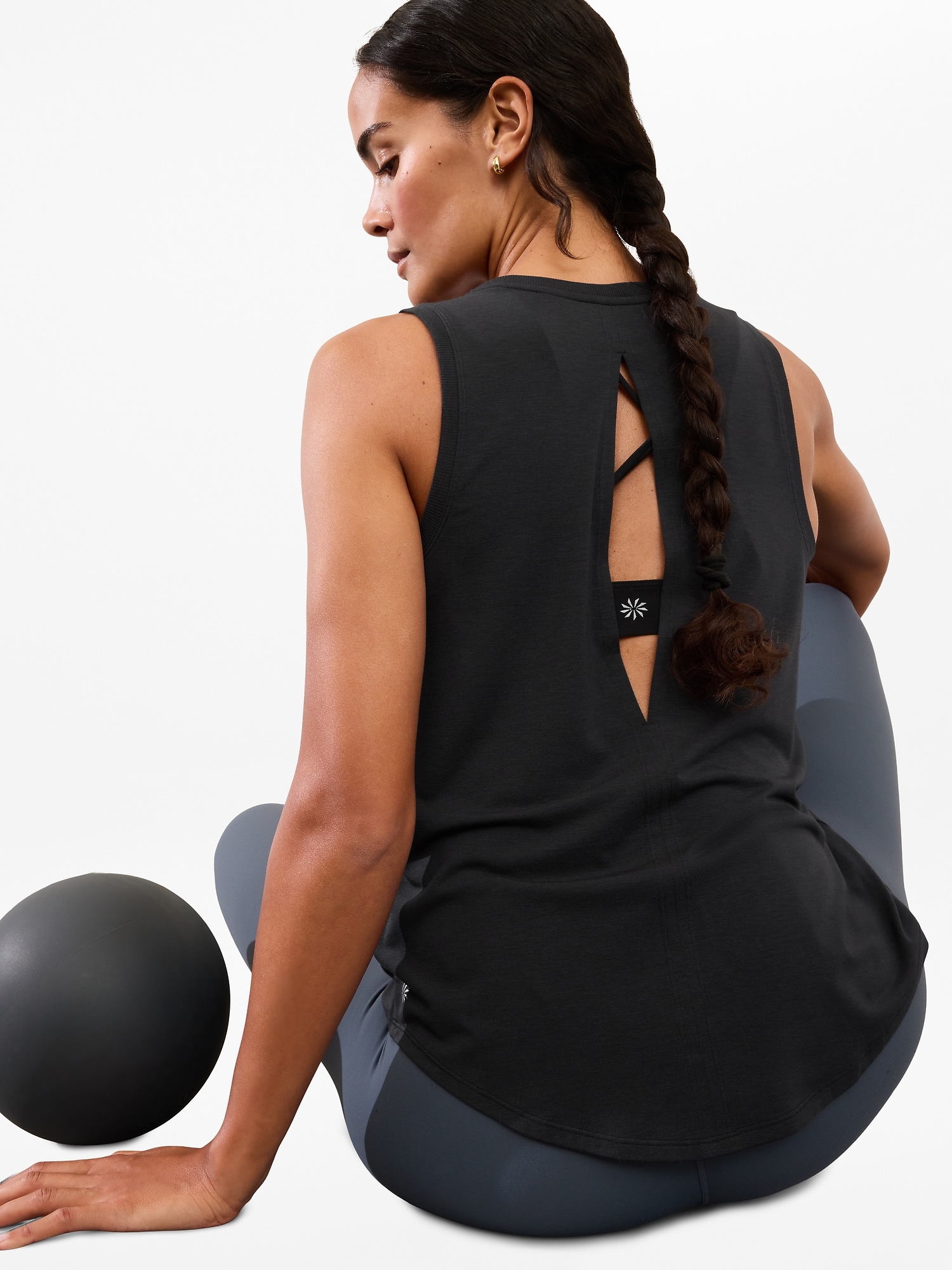 With Ease Open Back Tank