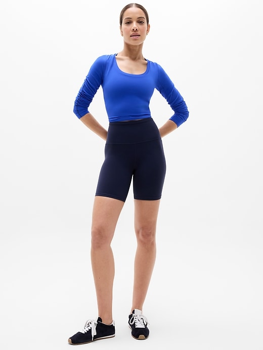 Image number 2 showing, Elation Ultra High Rise 7" Short