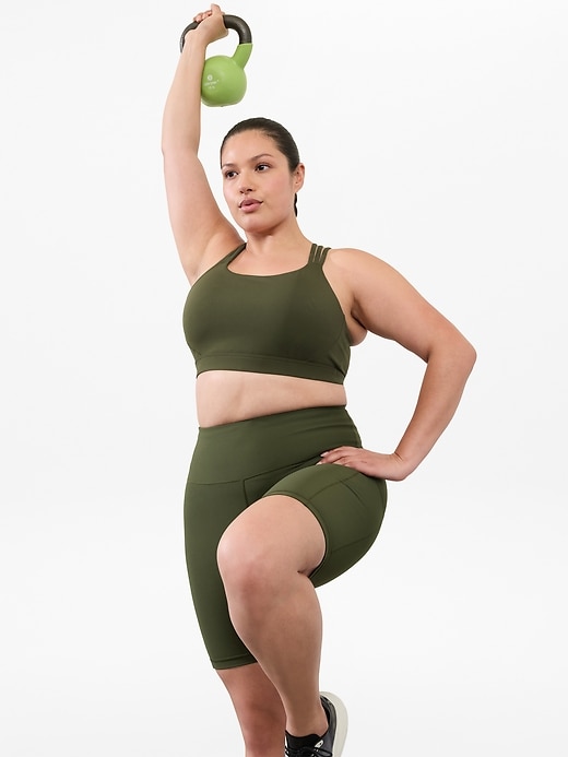 Image number 3 showing, Train Free Sports Bra D-DD