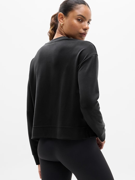 Image number 3 showing, Seasoft Crewneck Sweatshirt