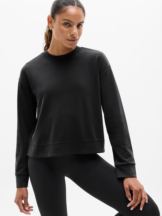 Image number 1 showing, Seasoft Crewneck Sweatshirt