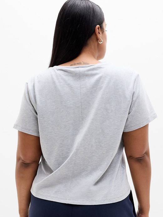 Image number 6 showing, Essential V-Neck Tee