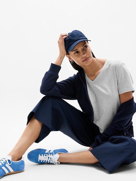 Image number 2 showing, Essential V-Neck Tee