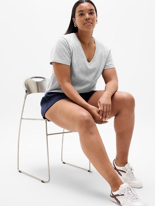 Image number 5 showing, Essential V-Neck Tee