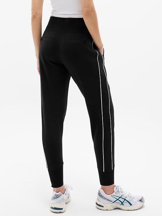 Image number 3 showing, Venice High Rise Track Stripe Jogger