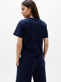 View large product image 3 of 4. Essential V-Neck Tee
