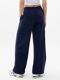 View large product image 3 of 4. Retroterry High Rise Wide Leg Cargo Pant