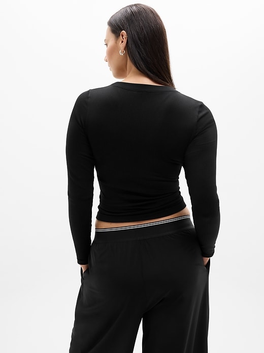 Image number 5 showing, Renew Seamless Crewneck Top