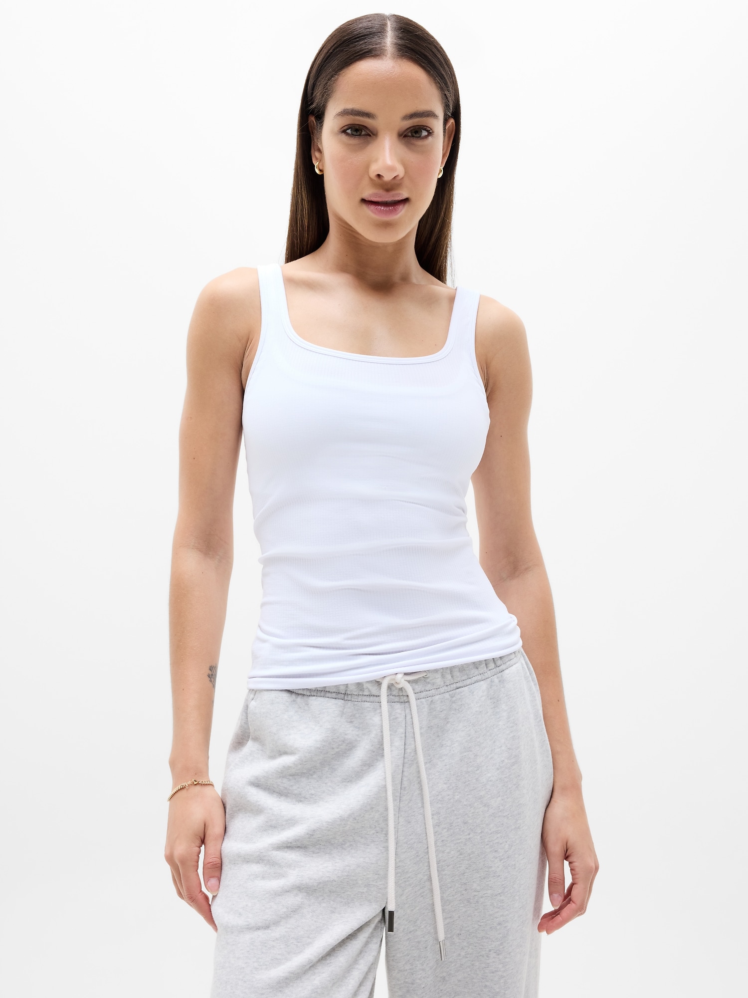 Renew Seamless Square Neck Tank