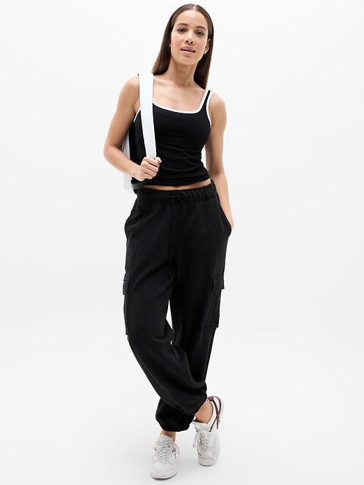 View large product image 2 of 3. Renew Seamless Square Neck Tank