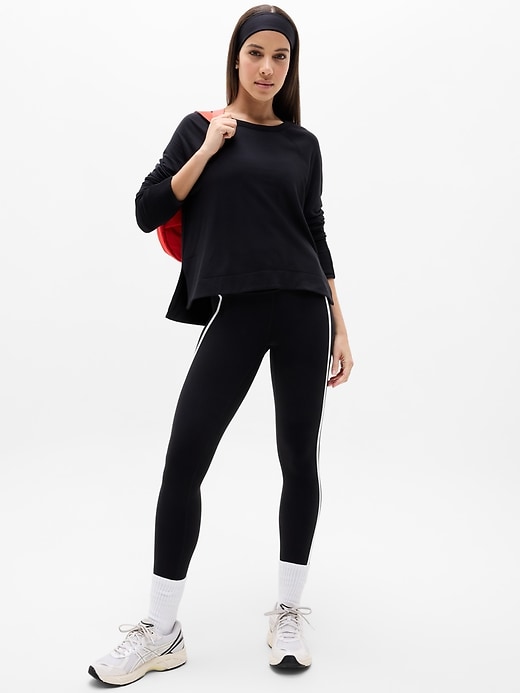 View large product image 2 of 4. Coaster Luxe Recover High Hip Sweatshirt