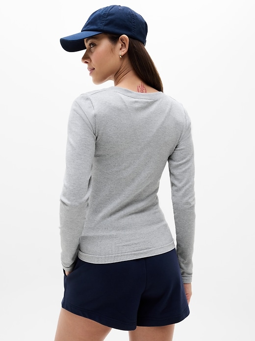 Image number 3 showing, Renew Seamless Crewneck Top