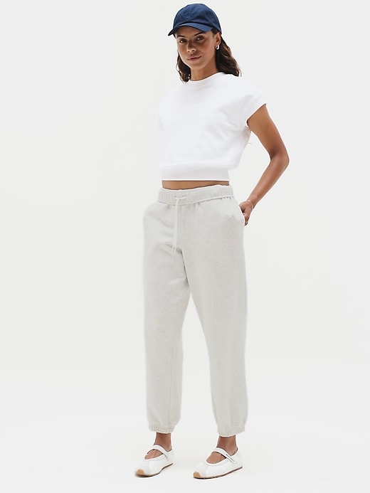 Image number 4 showing, Forever Fleece High Rise Jogger