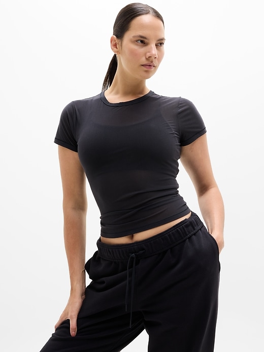 Image number 5 showing, Apero Mesh Tee