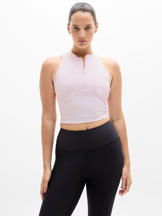 Image number 5 showing, Crosstrain Zip Tank