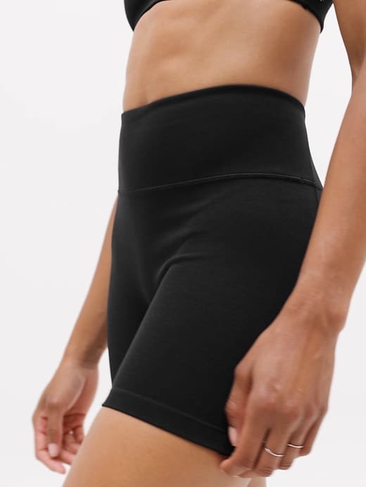 Image number 4 showing, Intuition High Rise 5” Cotton Short