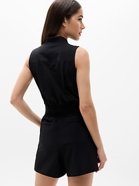 View large product image 3 of 3. Brooklyn Utility Romper