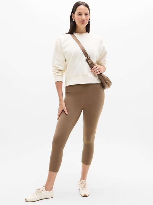 Image number 5 showing, Forever Fleece Relaxed Crew Sweatshirt
