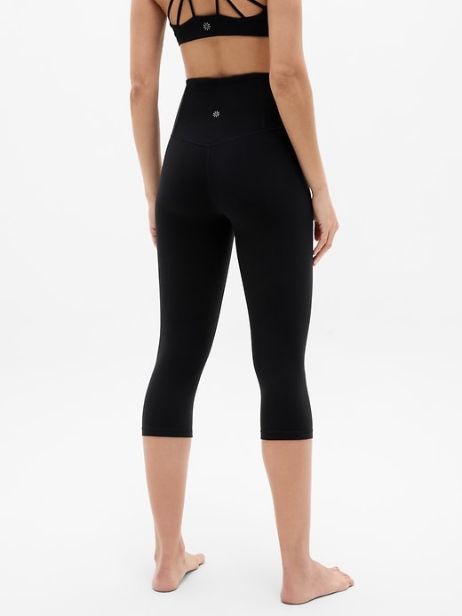 Image number 3 showing, Elation Ultra High Rise Capri