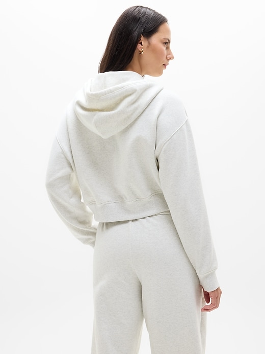 Image number 6 showing, Forever Fleece Crop Full Zip