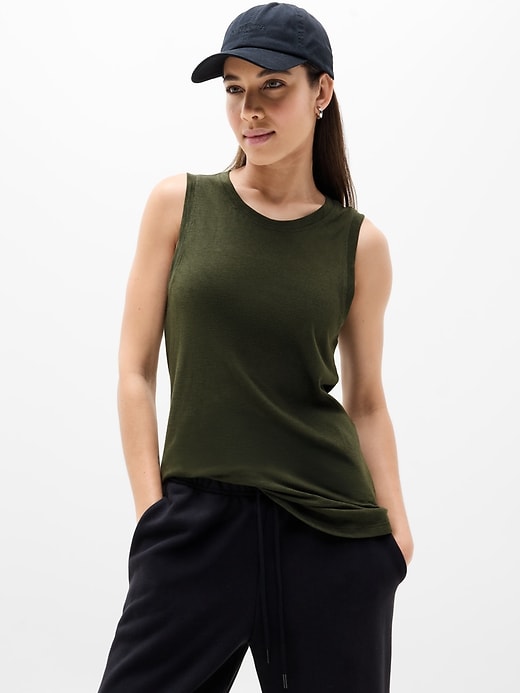 View large product image 1 of 3. Breezy Tank
