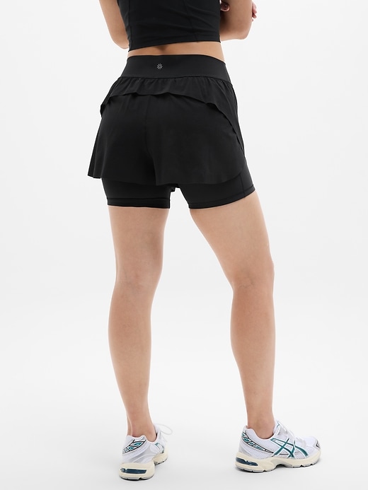 Image number 3 showing, Crossover High Rise 4" Run Short