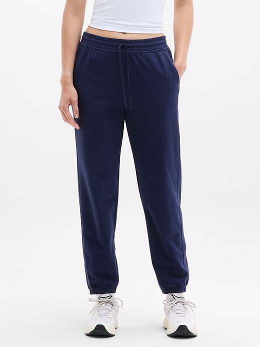 Image number 1 showing, Retroterry Mid Rise Jogger