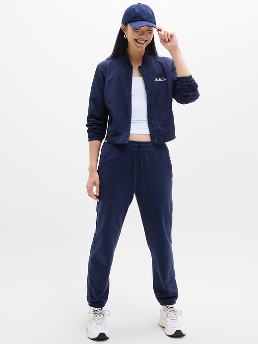 Image number 2 showing, Retroterry Mid Rise Jogger